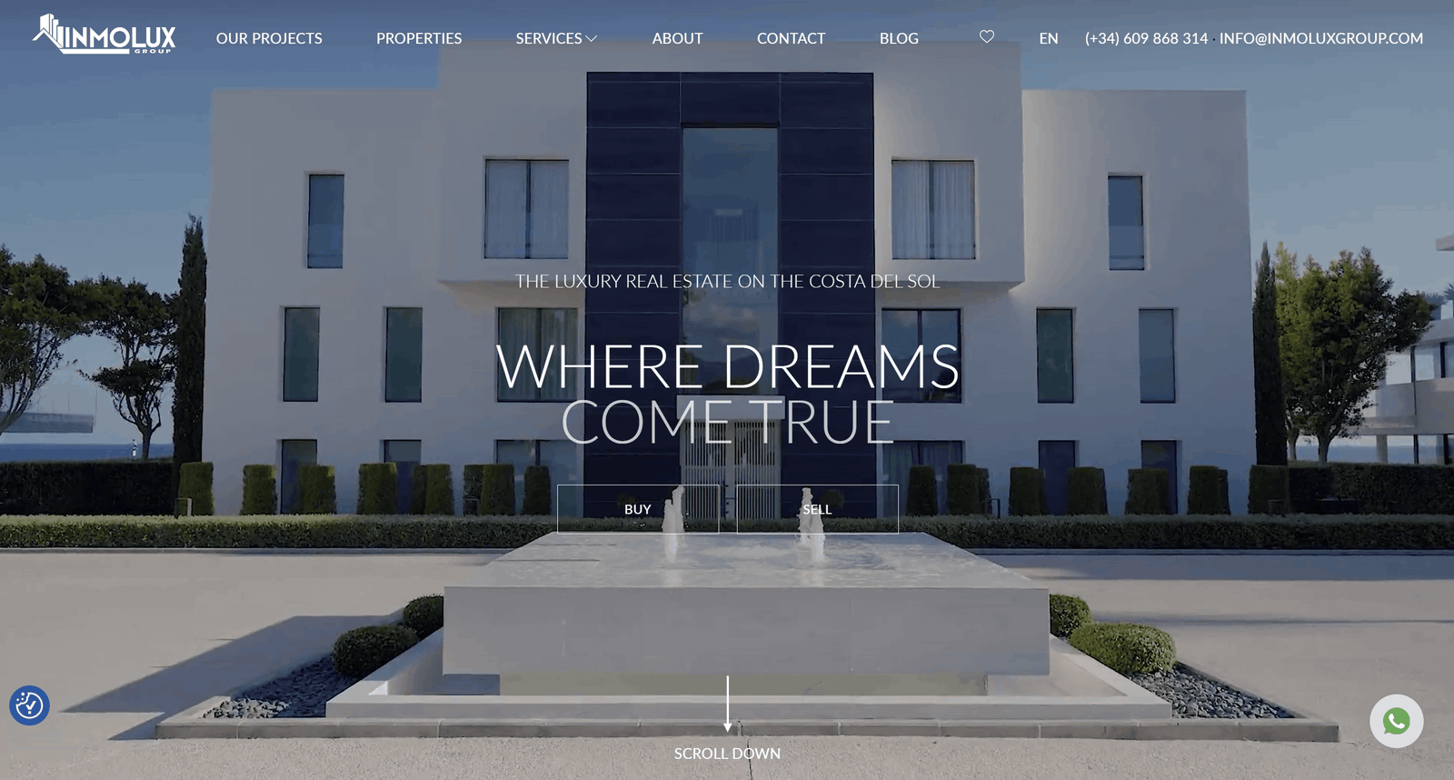 Site pour une entreprise de services de Taxi