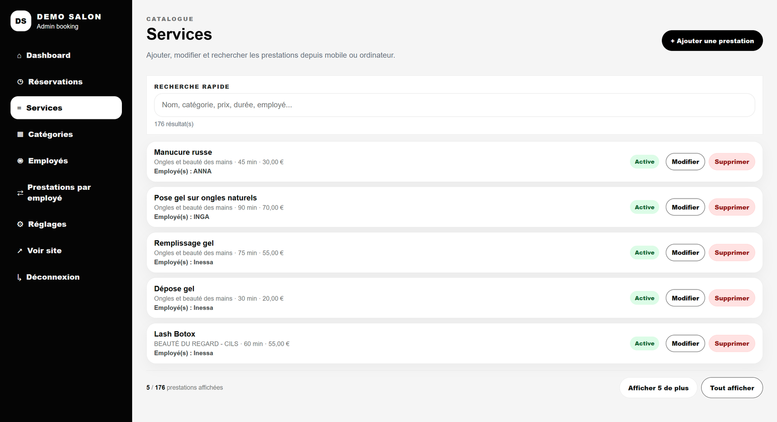 Services